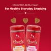 Hearty by Heads Up for Tails - Chicken & Cranberries Dog Biscuits for Adult Dogs & Puppies | Chicken Biscuits, Protein-Rich & Gluten-Free | No Artificial Preservatives | 320 gm