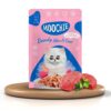 Moochie Tasty Wet Cat Food, (85g X 6 Pouches) Grain Free Cats Gravy Meal, Beauty Skin & Coat with Tuna, No Artificial Flavours Kitten Food, Non-Vegetarian Cat Foods Pouch for Kittens