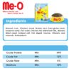 61waTMui88L._SL1200_.jpg Me-O Ocean Fish With Skimmed Milk Kitten Food Complete Nutrition Kibble Cat Food, 6.8 Kg