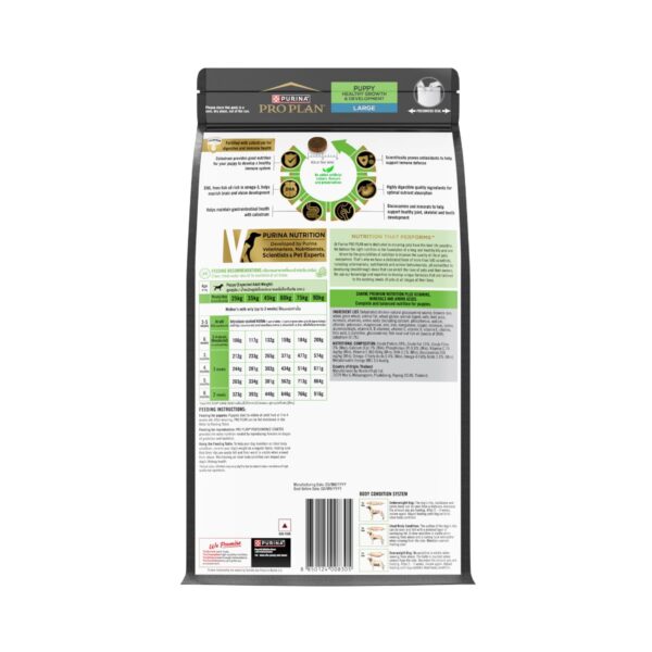 61y2w4lfQL._SL1200_.jpg PURINA PRO Plan Puppy Food for Large Sized dogs-1kg