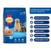 61ygEyz5ukL._SL1200_.jpg Smart Heart SmartHeart Puppy Dry Dog Food Chicken, Egg & Milk Flavour, 1.3 Kg