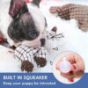 61zOZ414uUL._SL1000_.jpg Interactive Tough Plush Dog Toy – Squeaky Sound Soft Chew Toys for Dogs – Durable Toy for Small, Medium & Large Dogs (Sheep)