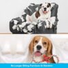 The Pets Company Cotton Rope Loop Tug Dog Chew Toy, Puppy Teething Toy, 14 inches, Color May Vary
