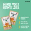 71-5WiDHkL._SL1500_.jpg Schesir Pink Salmon & Carrot Cat Soup – Premium Wet Cat Food Pouch | Natural, High-Protein, Omega-Rich, Tasty Soup for Adult Cats – Supports Skin & Digestion, 85g (Pack of 2)