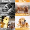 Foodie Puppies 7-in-1 Combo of Cotton Rope Toys for Small Dogs and Puppies - (2Knot, Slipper, Cornstick, Tennis, Handle Ball, Cotton Ball & Carrot) | Teething & Training Rope Chew Toy (Color May Vary)