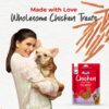 Drools Real Chicken Roast Strips, Dog Treats, 70gm | Rich in Protein, No Artificial Preservatives | Best for Training & Bonding | for Puppy & Adult | Formulated in USA | Premium Treats |