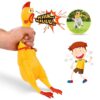 Dog Toy Set - Tail, Chew, Puppy Teething, Rope, Squeaky Toys for Small to Medium Dogs (Pack of 6)