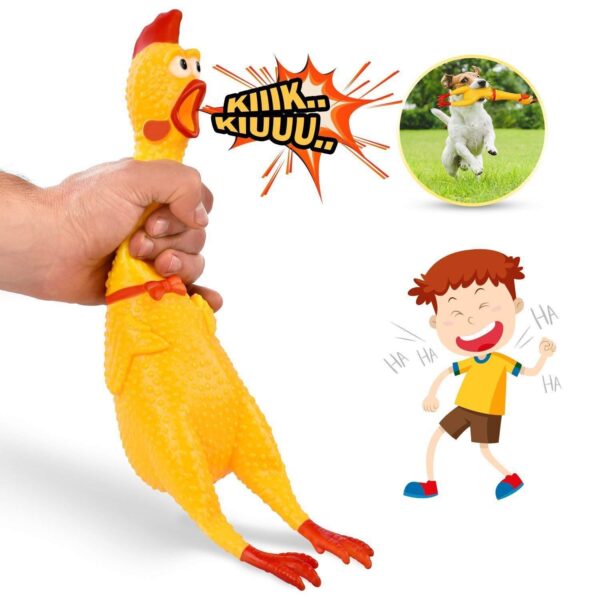Dog Toy Set - Tail, Chew, Puppy Teething, Rope, Squeaky Toys for Small to Medium Dogs (Pack of 6)