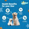 710N-Wbt6iL._SL1500_.jpg Mankind PetStar Starter Dry Dog Food (High Protein) for Mother & Puppy, 1kg Pack | Improves Muscle & Strength, Supports Immunity, Protects Liver & Kidney