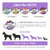 710OgisXxoL._SL1500_.jpg BarkButler x FOFOS Super Durable Rugby Ball Dog Toy - Chew Toys for Dogs, Dog Toys for Large Dogs (5-30kgs) - Yellow