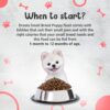 7112kzSvnwL._SL1500_.jpg Drools Small Breed Puppy Dog Food, 1.2kg + Free Creamy Dog Treat (75g)