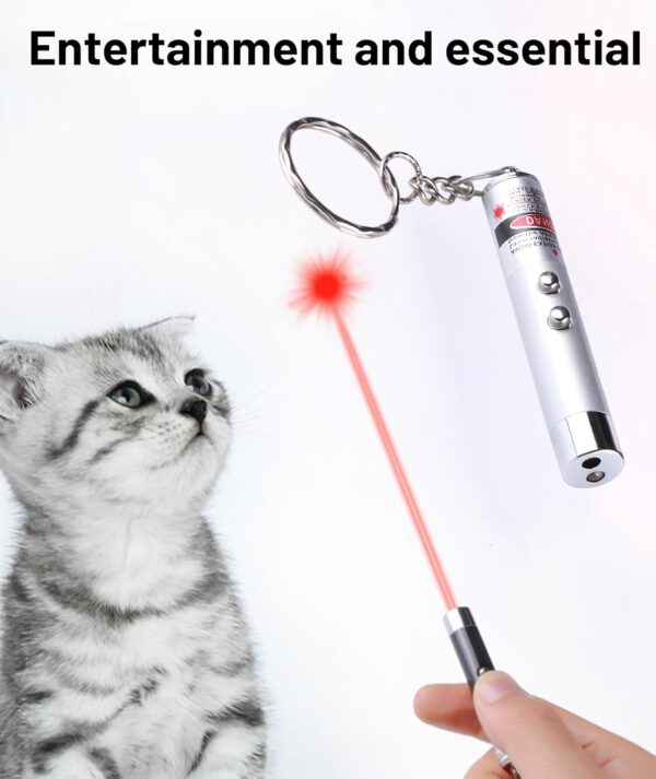 71159bQ3kcL._SL1500_.jpg 1pcs Cat Chasing Toy,cat Toys for Persian,Laser Light,Interactive Toys for Persian, Durable Pet Toy