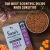 711cCjN6DBL._SL1080_.jpg Heads Up For Tails All Life Stages Huft Sara's Wholesome Natural Wet Dog Food With Added Vitamins&Minerals|Gluten Free|Vet Approved Recipies|Hypoallergenic Diet Duck&Quinoa Dog Wet Food-300Gm