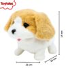 MABLE Snooby Walking & Barking Dog Toy for Kids | Interactive Battery-Operated Puppy with Sound and Movement | Soft Plush Electronic Pet Toy for Toddlers, Babies & Boys