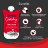 Kitty Yums Creamy Crab & Chicken Cat Treat (80g x12),960g Pack, All Life Stages