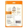 712FzyAw6vL._SL1500_.jpg Kennel Kitchen Milk Sticks with Flaxseed Dog Treats, 100g | Calcium and Fibre Rich Soft Dog Chew Stick | Dog Treats for Adult Dogs and Puppies | Preservative Free | No Added Colours