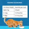 Goofy Tails Mackerel and Seaweed Wet Cat Food and Kitten Food, 350g (70g X 5 Pouches), Preservative Free, Gluten & Grain Free, Balanced Cat Wet Food, Powered by Taurine with Omega 3 & Antioxidants