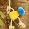 Goofy Tails Furry Bird Dog Toys | Plush Toy for Dogs | Squeaky and Chew Rope Toys for Dogs and Puppies| Ideal for Small & Medium Dog
