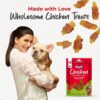 Drools Real Chicken Sweet Potato Twinned Roll, Dog Treats, 70gm | Rich in Protein, No Artificial Preservatives | Best for Training & Bonding | for Puppy & Adult