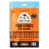 Kennel Kitchen Soft Baked Fish Stick Treats for Dogs, 100g (Pack of 1) | Soft Dog Chew Sticks | Dog Treats for Adult Dogs and Puppies