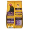 Pedigree PRO Adult Small Breed, 3 kg Dry Dog Food, Vet Trusted Brand, Expert Nutrition, Quality Protein, 33% More Nutrients (9 Months Onwards)