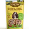 Barkbutler x Dogfest Dog Training Treats, Turkey & Flax Seeds, Barkbutler x Dogfest Dog Training Treats, Turkey & Flax Seeds, Superfood Treats for Adult Dogs, Bite-Sized Dog Treat for Puppies, 100% Natural Treats, Aids Digestion & Boosts Immunity
