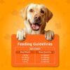 714dquYrFZL._SL1500_.jpg Amazon Basics Dog Calcium Bones | for All Breeds | Milky Bones | 800 g | All Life Stages