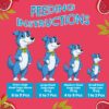 Pomegranate Chicken Sticks- 100gms | Crunchy Dog Treats | Made with Real Fruit & Chicken | Highly Nutritious | Easy to Digest | Suitable for All Dog Breeds | Pack of 1