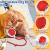 HobbyLobby Interactive Rolling Chewie Ball for Cats & Dogs Smart 360� Automatic Rolling Pet Toy Chewie Doggie Ball for Small & Large Pets Fun Exercise & Play