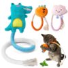 Cat Chew Toy, Kitten Toys for Indoor Cats, Cat Toy Cat Chew Toy, Kitten Toys for Indoor Cats, Cat Toy Alligator-Shaped Plush Teething Toy with Catnip, Fun and Safe Cats Toys for Kittens