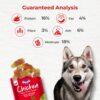 Drools Real Chicken Sweet Potato Twinned Roll, Dog Treats, 70gm | Rich in Protein, No Artificial Preservatives | Best for Training & Bonding | for Puppy & Adult