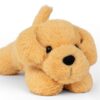 Mirada Floppy Dog Soft Toy – 21cm | Super Soft Brown Plush Stuffed Puppy for Kids, Boys & Girls | Cute & Cuddly Dog Toy Room Décor Plushie