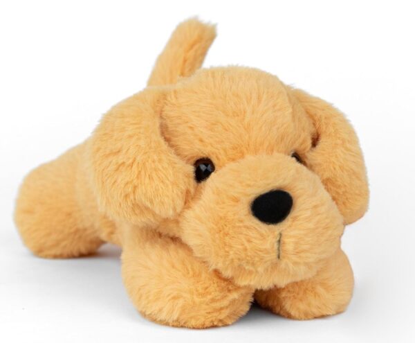 Mirada Floppy Dog Soft Toy – 21cm | Super Soft Brown Plush Stuffed Puppy for Kids, Boys & Girls | Cute & Cuddly Dog Toy Room Décor Plushie