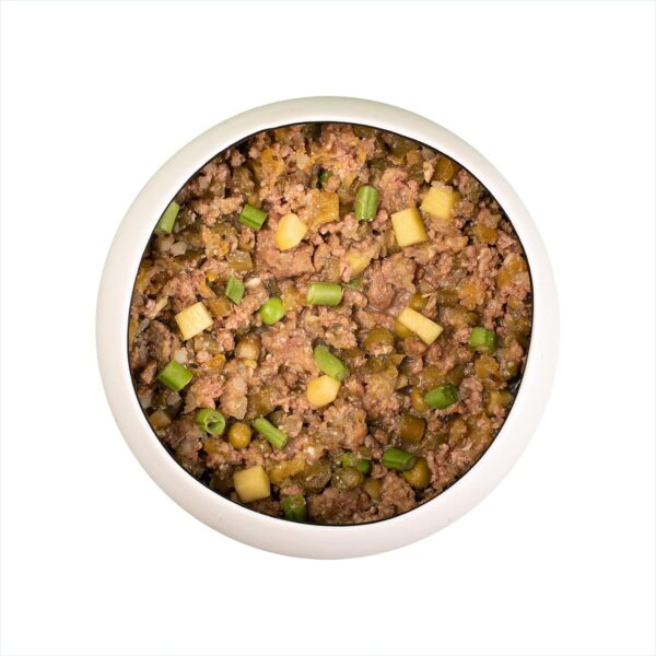 716fTf4i38L._SL1500_.jpg Benny's Bowl Fresh & Wet Dog Food - Lamb and French Beans - 15 Packs x 100 G |, Human-Grade, Gently Cooked | Natural Wet Food for Dogs,All Life Stages