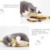 716kKdMgPcL._SL1500_.jpg Sunkizzrs® Catnip Mint Simulation Fish Toy for Cat (30cm/11.8inch) - Catnip Toys for Cats - Interactive Kitten Chewing Scratching Play Fun Pet Toys