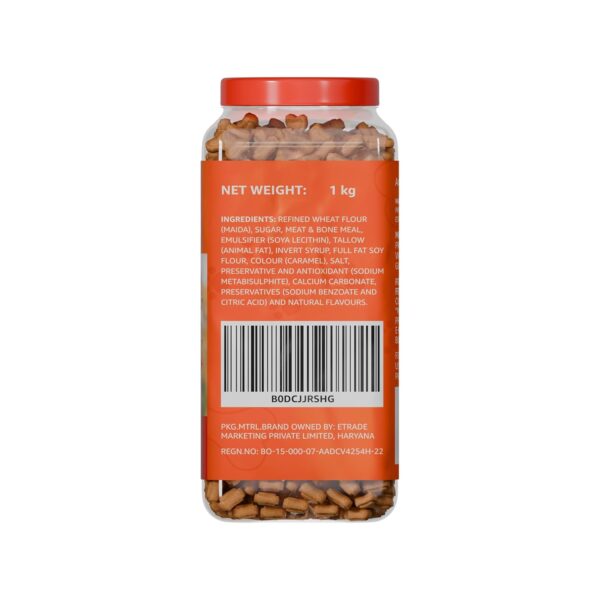 71751xaEp-L._SL1500_.jpg Amazon Basics Dog Biscuits for All Breeds | 1 kg (Pack of 2) | for All Life Stages
