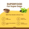 717B6-RME3L._SL1500_.jpg Barkbutler x Dogfest Dog Training Treats, Turkey & Flax Seeds, Superfood Treats for Adult Dogs, Bite-Sized Dog Treat for Puppies, 100% Natural Treats, Aids Digestion & Boosts Immunity