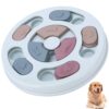 Dog Puzzle Toys Enrichment - Feeders Treat Dispensing Mentally Stimulating Toys for Smart Puppy Small Large Dogs