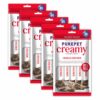 PUREPET Creamy Cat Lickable Treats, Crab & Chicken, Pack of 5 X 75 G, Total 375 G,All Life Stages