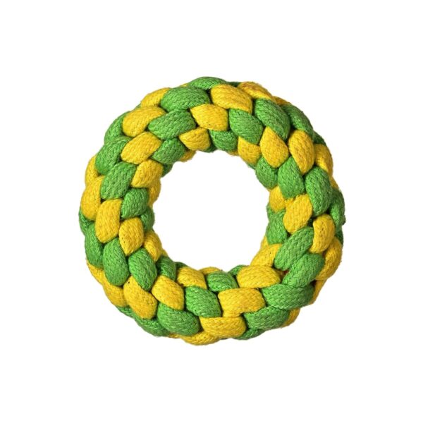 PremiumAV Strong Cotton Rope Chewing Toys – Durable Teething & PremiumAV Strong Cotton Rope Chewing Toys – Durable Teething & Stress Relief Chew Toys for Dogs, Gums Massage & Interactive Fun Play