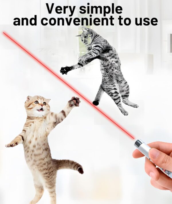 717yxPcm63L._SL1500_.jpg 1pcs Cat Chasing Toy,cat Toys for Persian,Laser Light,Interactive Toys for Persian, Durable Pet Toy