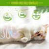 1 Pack Silvervine Cat Toy, Silvervine Sticks Cat Toys for Indoor Cats, Cat & Kitten Chew Toys for Aggressive Chewers, Cat Dental Toy for Kitten Teeth Cleaning, Matatabi Silvervine for Cats.
