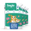 Smylo Summer Cooler,Hydration Rich Fish Bone Broth for Cats (100 Smylo Summer Cooler,Hydration Rich Fish Bone Broth for Cats (100 Ml x 3)|Rich in Collagen for Bones & Joints Health|Omega 3 & 6 for Shiny Fur & Coat|Cat Food Topper and Cat Supplements,All Life Stages