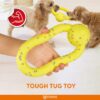 718N1xRmfL._SL1500_.jpg BarkButler x FOFOS Super Puller Tug Toy - Chew Toys for Dogs, Dog Toys for Large Dogs (5-40kgs) - Yellow & Grey