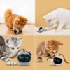 TR Tinsrom Interactive Cat Toy - USB Rechargeable for Kittens & Toys for Cats by TR Tinsrom