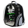 Buraq Astronaut Pro Pet Carrier Backpack (41L x 32W x Buraq Astronaut Pro Pet Carrier Backpack (41L x 32W x 26H cm) – Transparent Bubble Capsule Design, Airline-Approved, Breathable & Ventilated Travel Bag for Cats