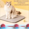 WELLXUNK, Chewie Rolling Ball, Interactive Cat Toys Rolling Ball, Dog Toy Indestructible, Interactive Dog Balls Toy with USB Rechargeable, Smart Automatic Rolling Balls for Small, Medium Dogs