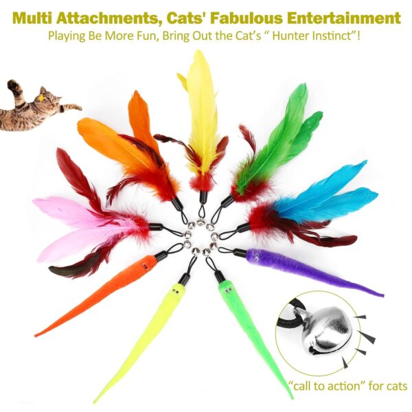 Cat Feather Toy