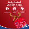 Drools Dog Treats, Dehydrated Real Chicken Chews Necks, 70g, All Life Stages, Bone
