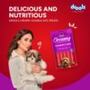 71B-f5w6iHL._SL1500_.jpg Drools Dog Treats, Creamy Strawberry 5 Sticks Tasty & Nutritious Snack for All Breeds, (15g x5),75g, All Life Stages